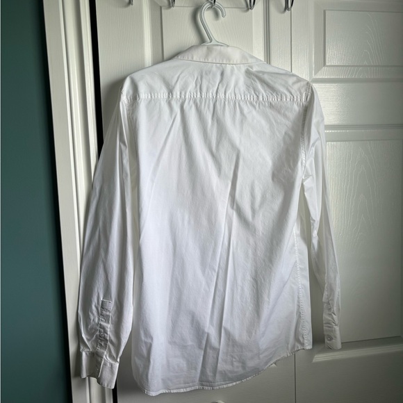White Button Up Shirt - Picture 2 of 3
